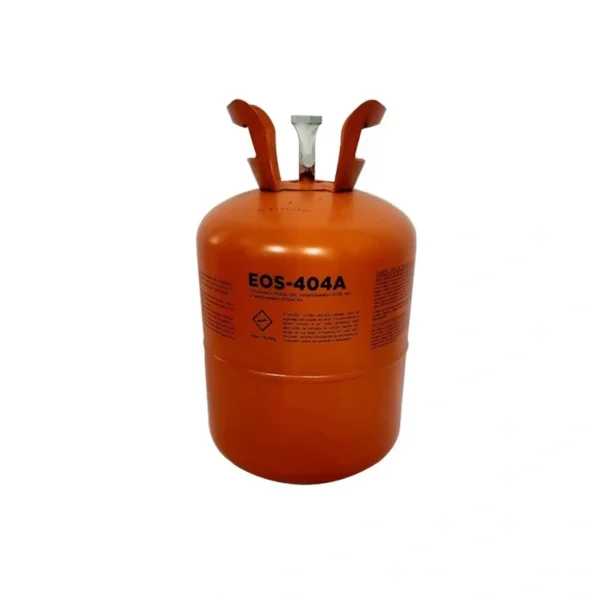 Gás destinado a equipamentos de refrigeração