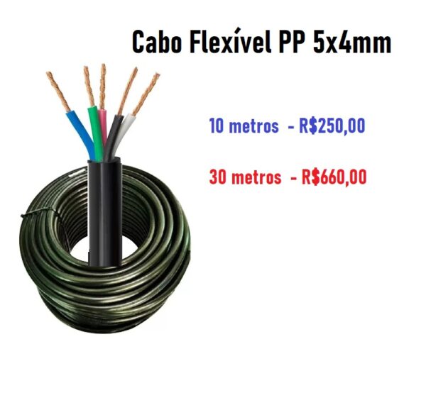 Cabo Flexível de alta qualidade