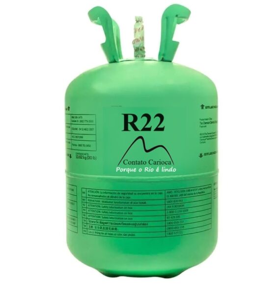 Gás para aparelhos de ar condicionados